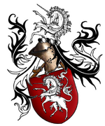 Wappen der Tourney vom Einhorn