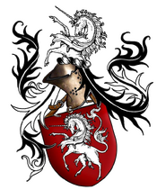 Wappen der Tourney vom Einhorn