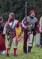 Roland und Ludwig im Feld