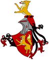 Turnierwappen der Frau von Rosenschlag